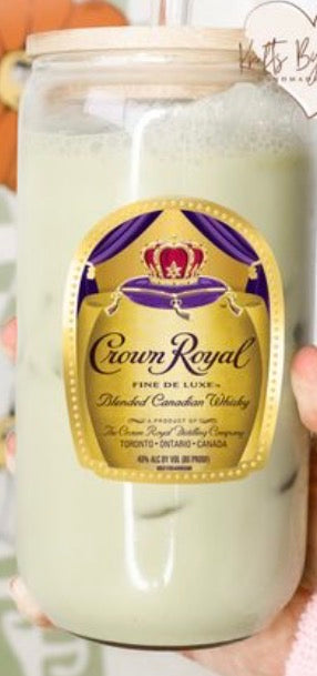 Crown royal vinyl