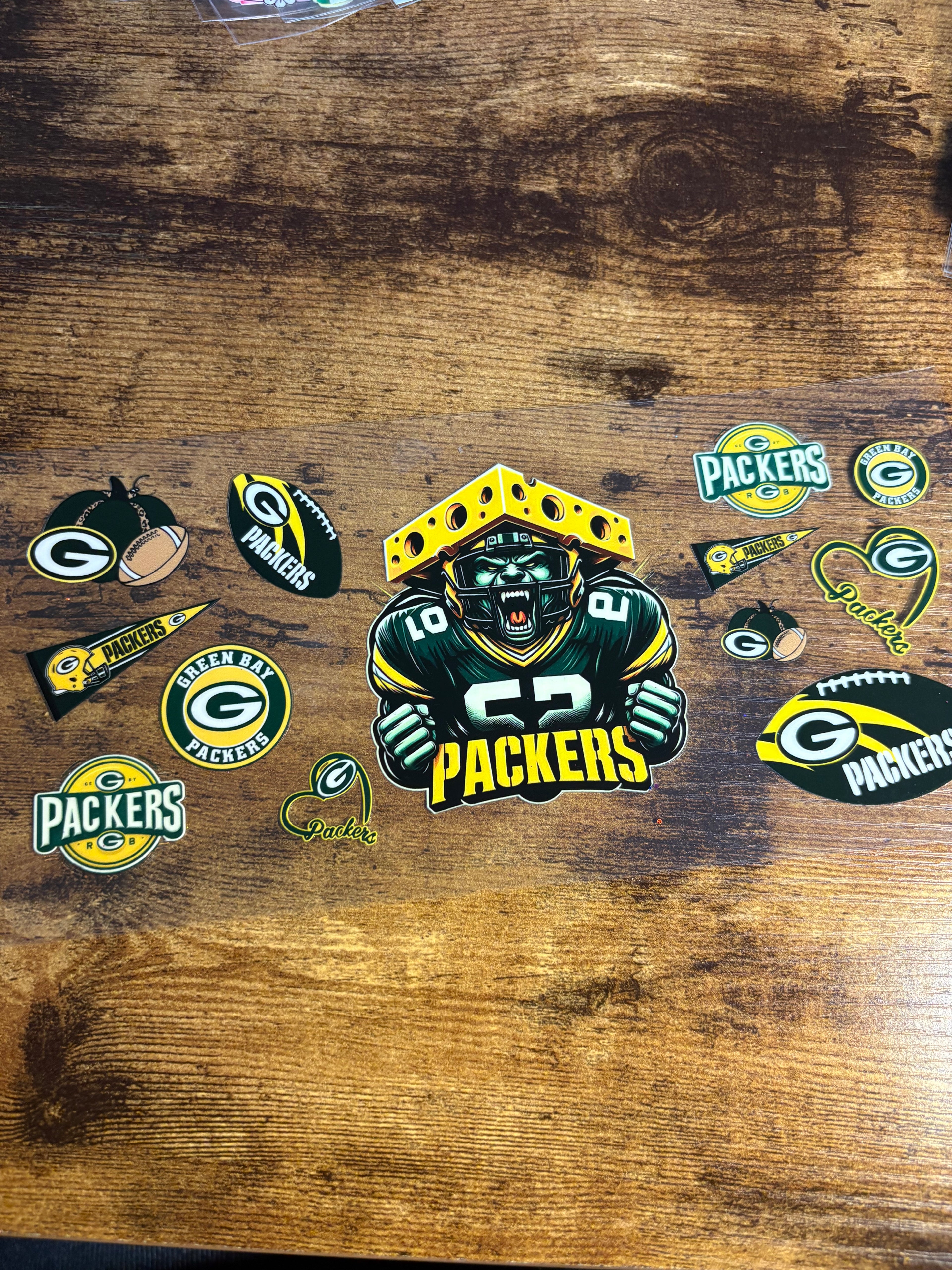 Packers nfl vinyl