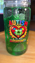 Autism awareness cup (mama)
