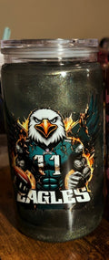 16 oz eagles cup