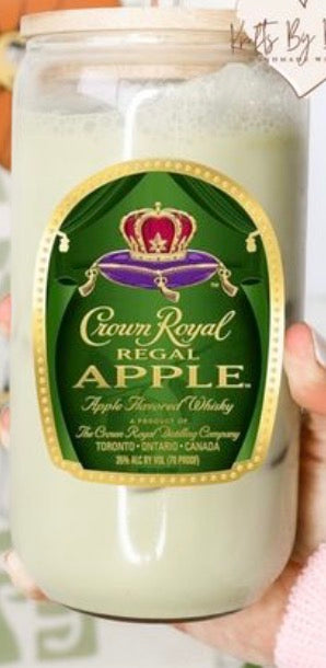 Crown royal apple vinyl