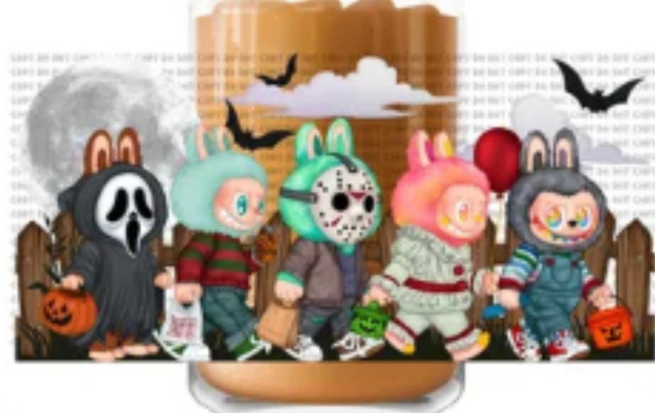 Labubu Halloween vinyl