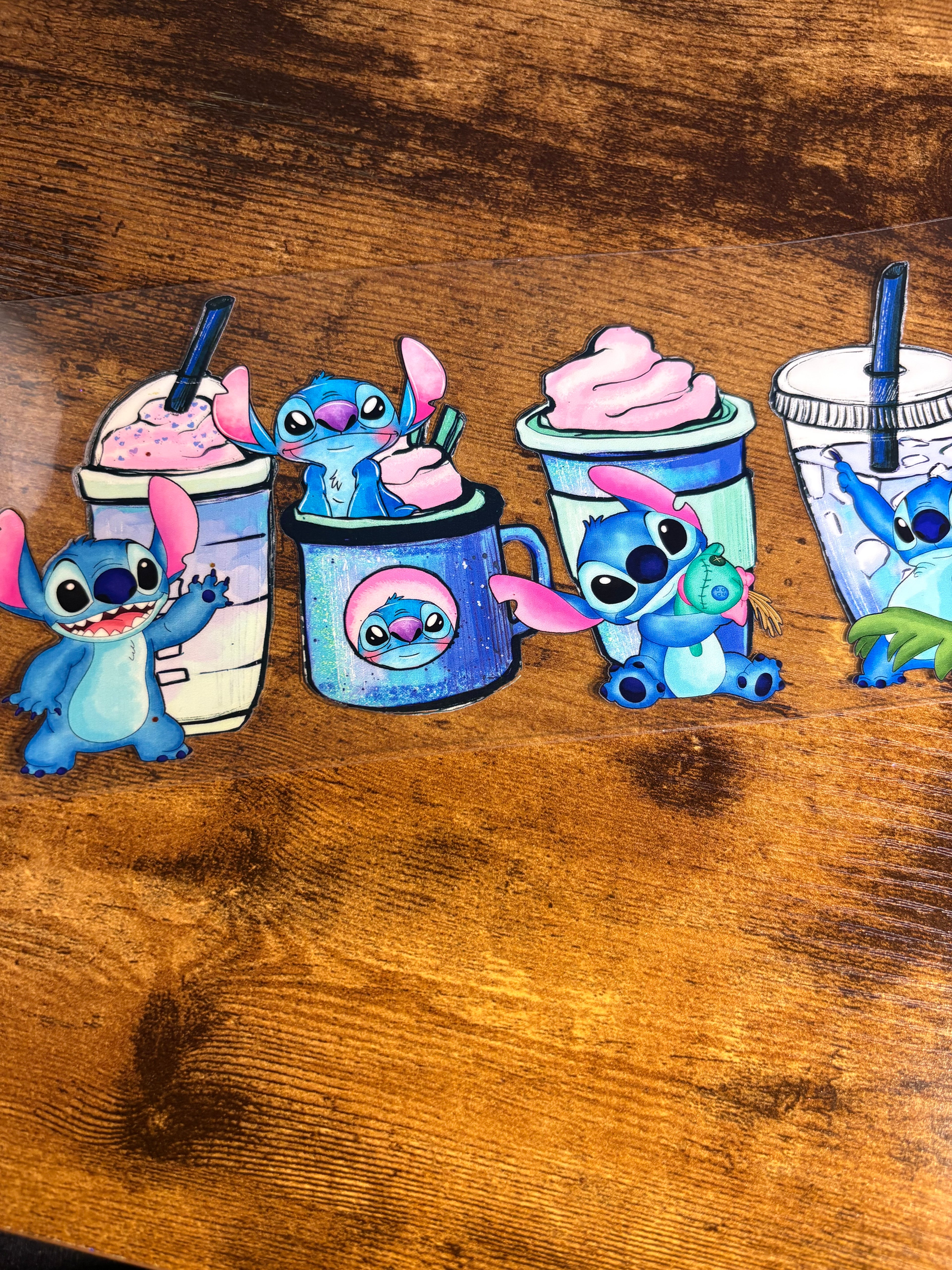 Stitch vinyl