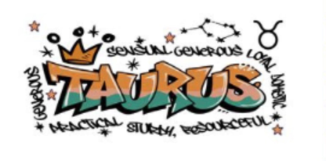 Zodiac Taurus vinyl