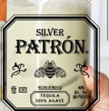 Patron vinyl wrap for cup