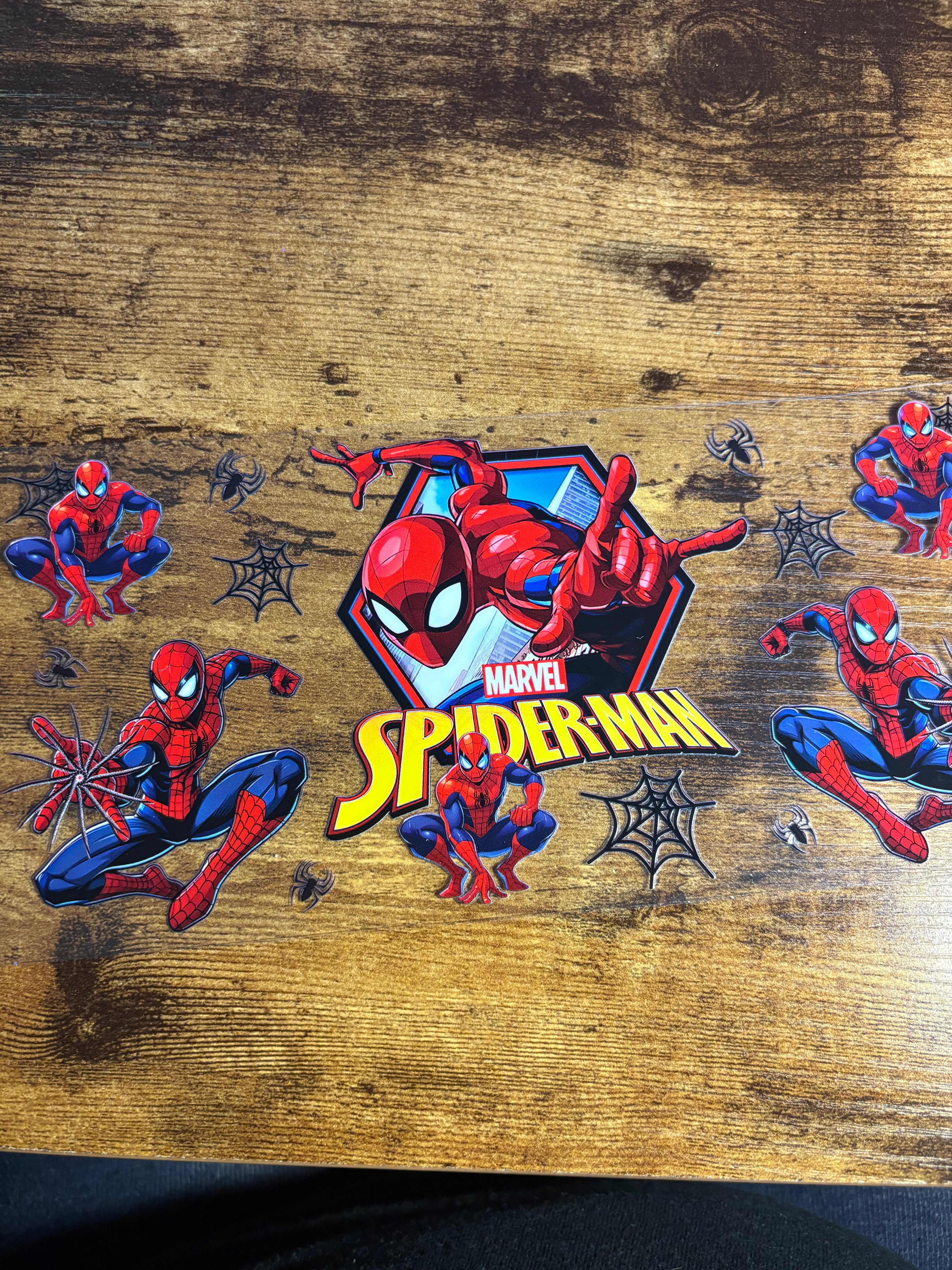 Spider-Man Vinyl