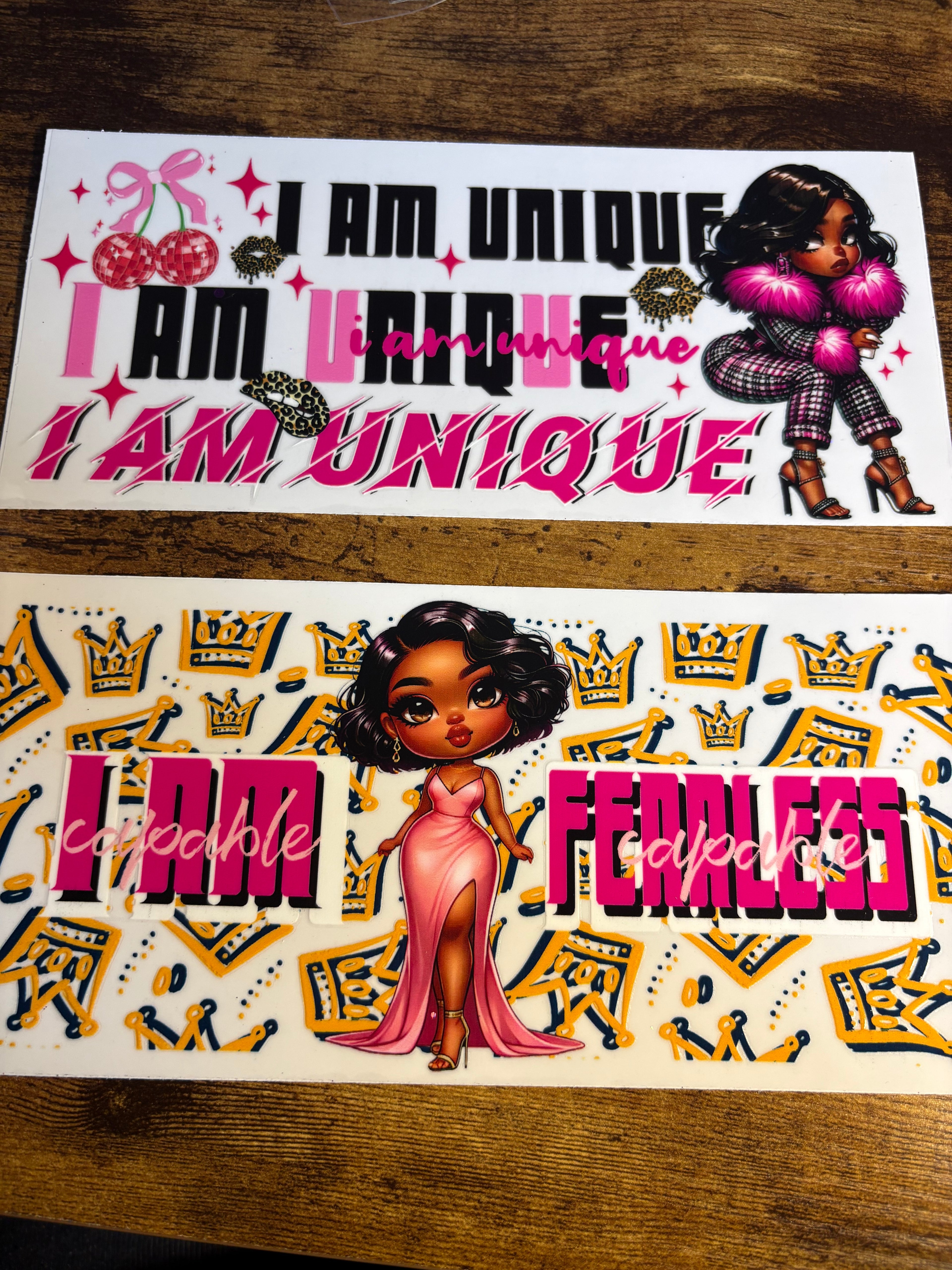 I am fearless vinyl