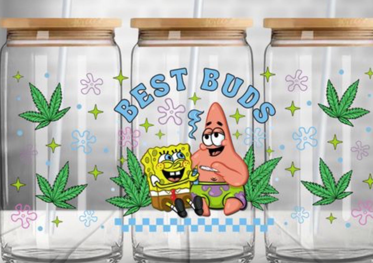Best buds SpongeBob vinyl
