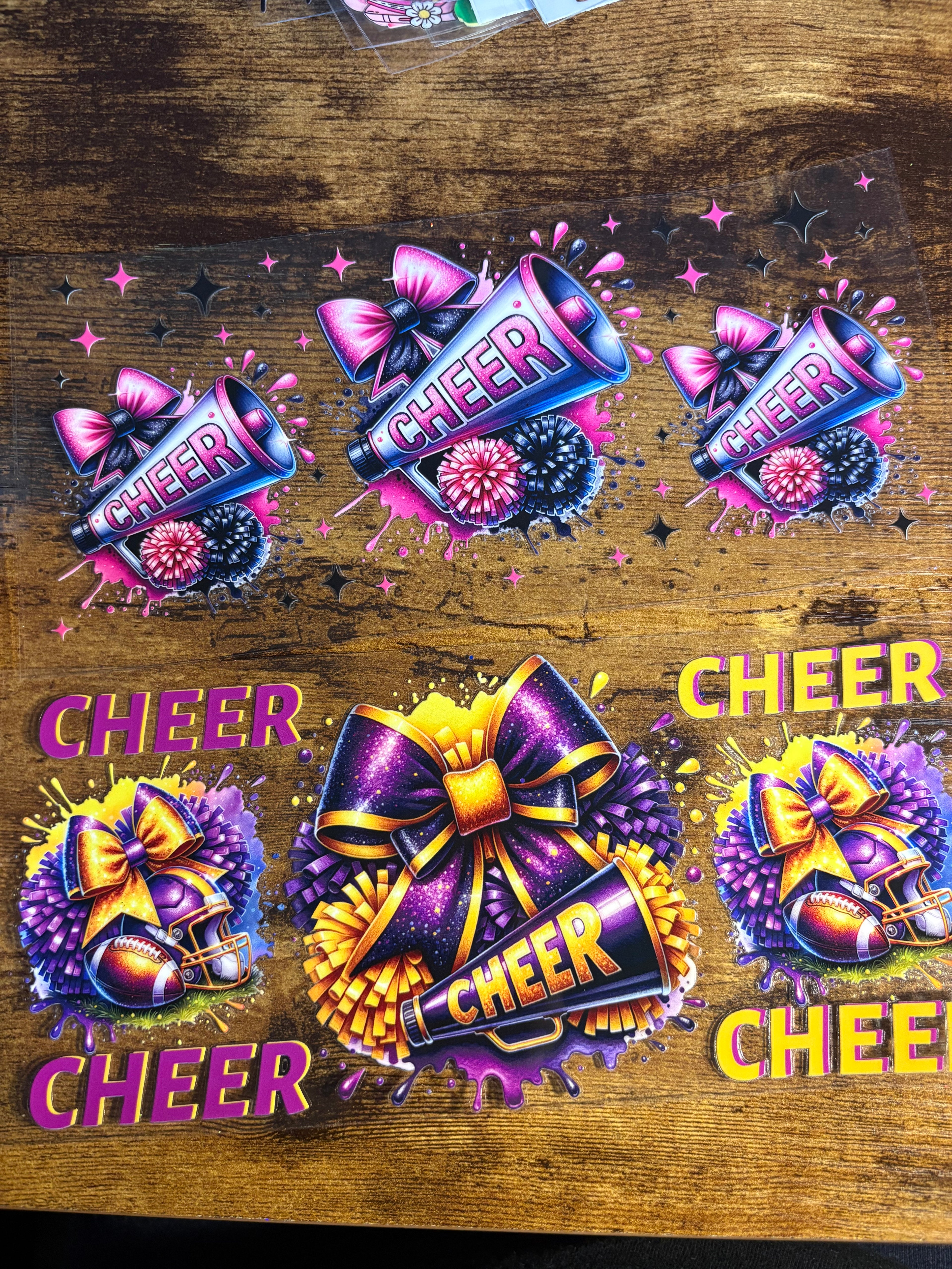 Cheerleader vinyl