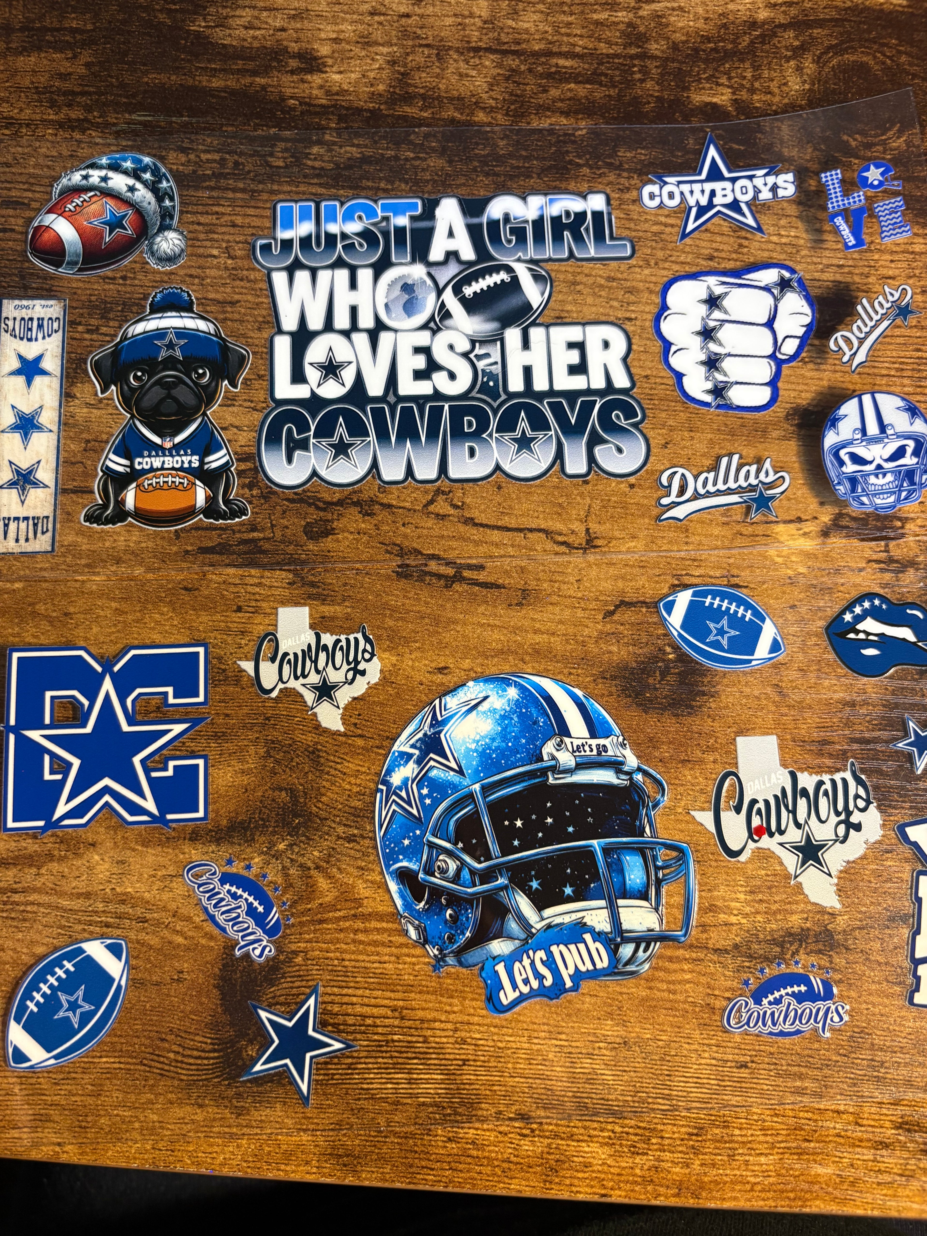 Cowboys vinyl