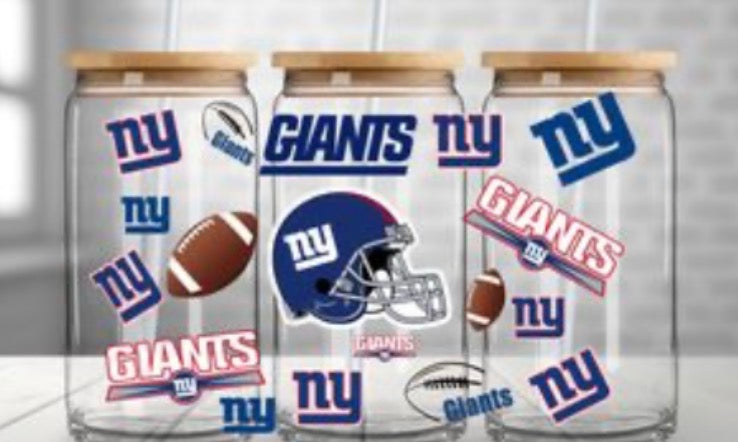 New York giants vinyl