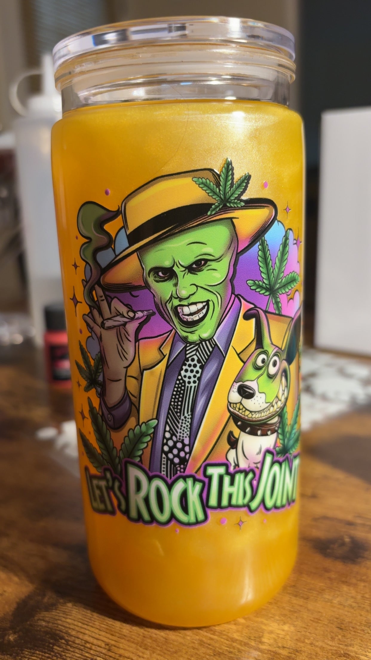 The mask 420