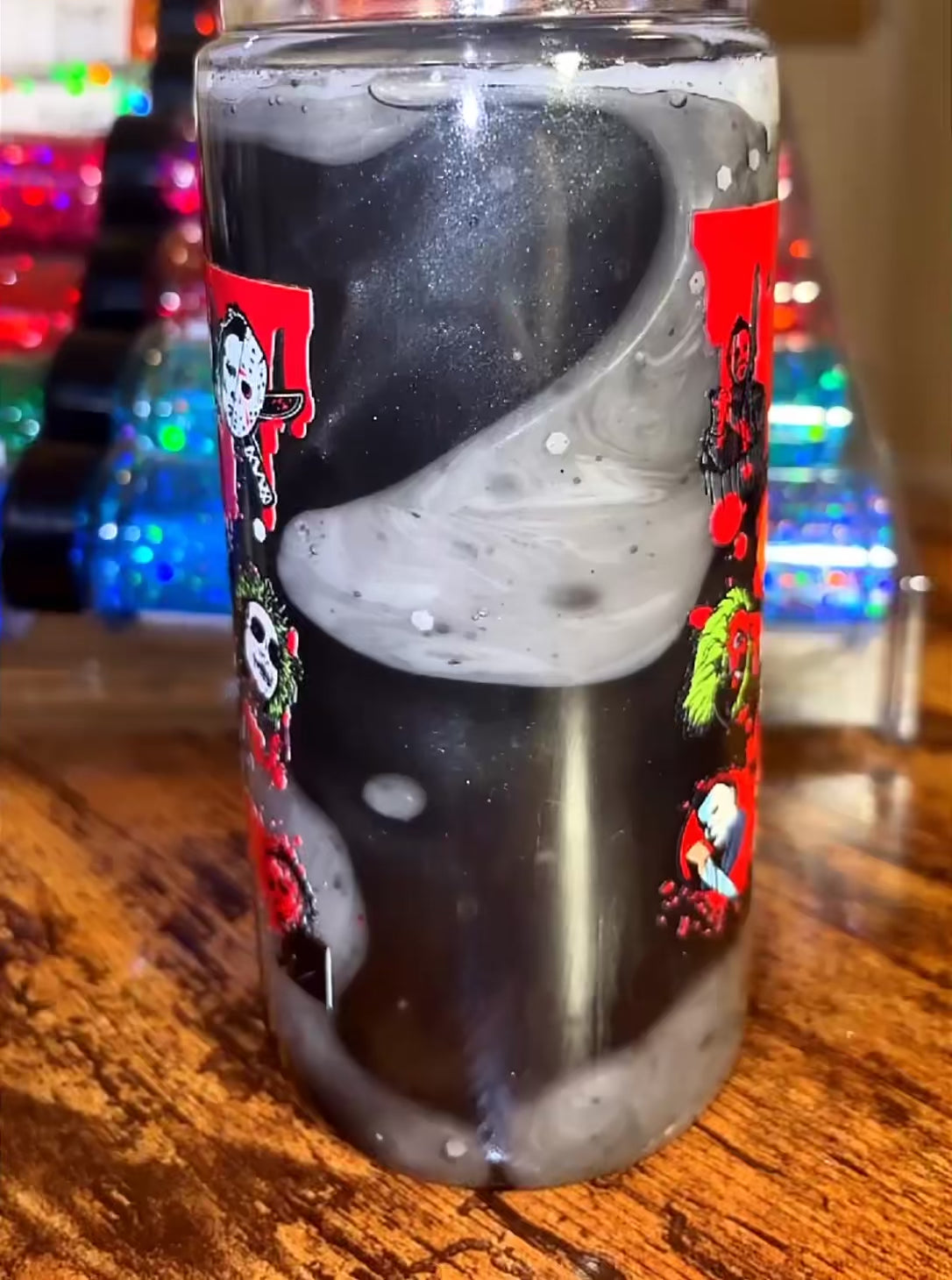 20 oz snowglobe