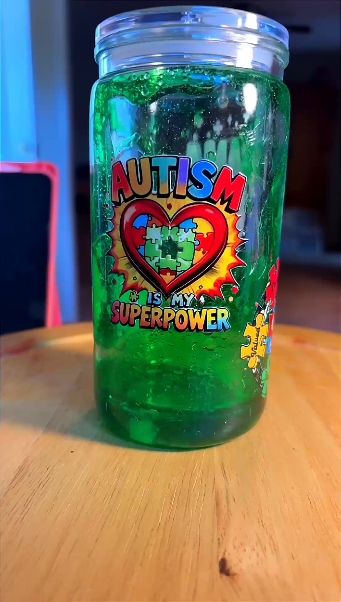 Autism awareness cup (mama)