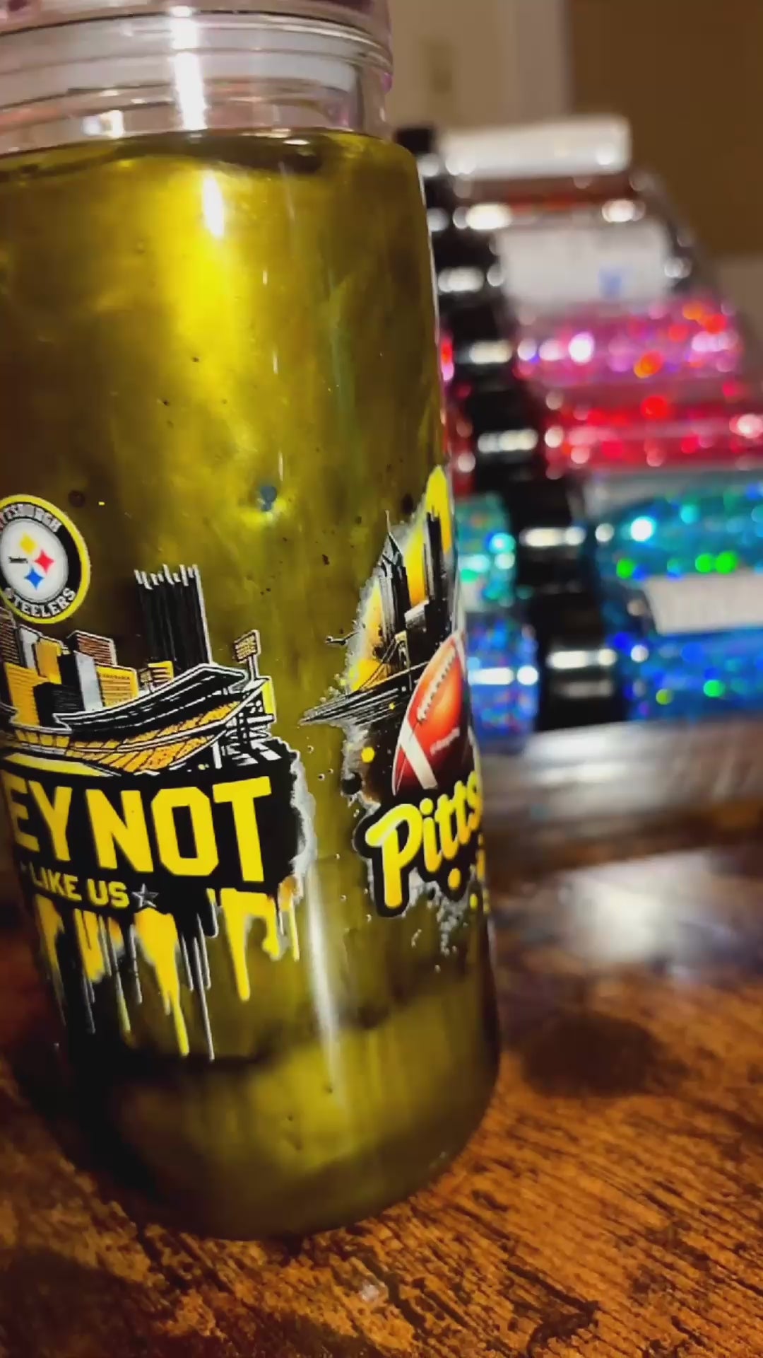 NFL Steelers lava cup